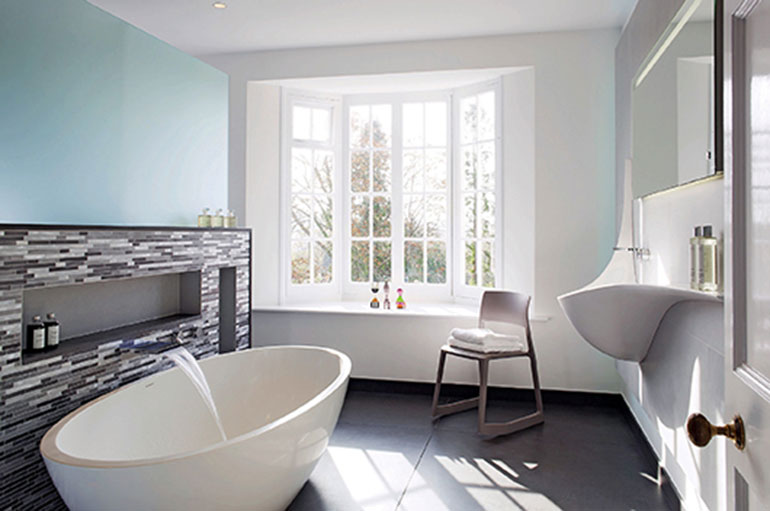 Diseño de baño premiado en el 2015 en Reino Unido