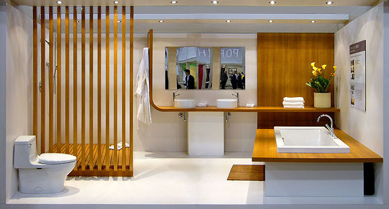 Diseño de baño premiado en 2011