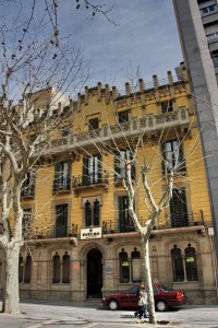 Fachad de Casa Gabernet Espanyol - Manresa
